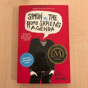 Simon vs. The Homo Sapiens Agenda book
